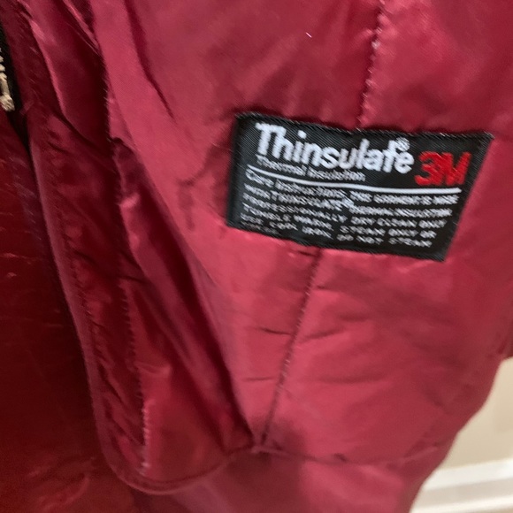 Vintage London Fog Burgundy Croc Trench 10 - Picture 14 of 15